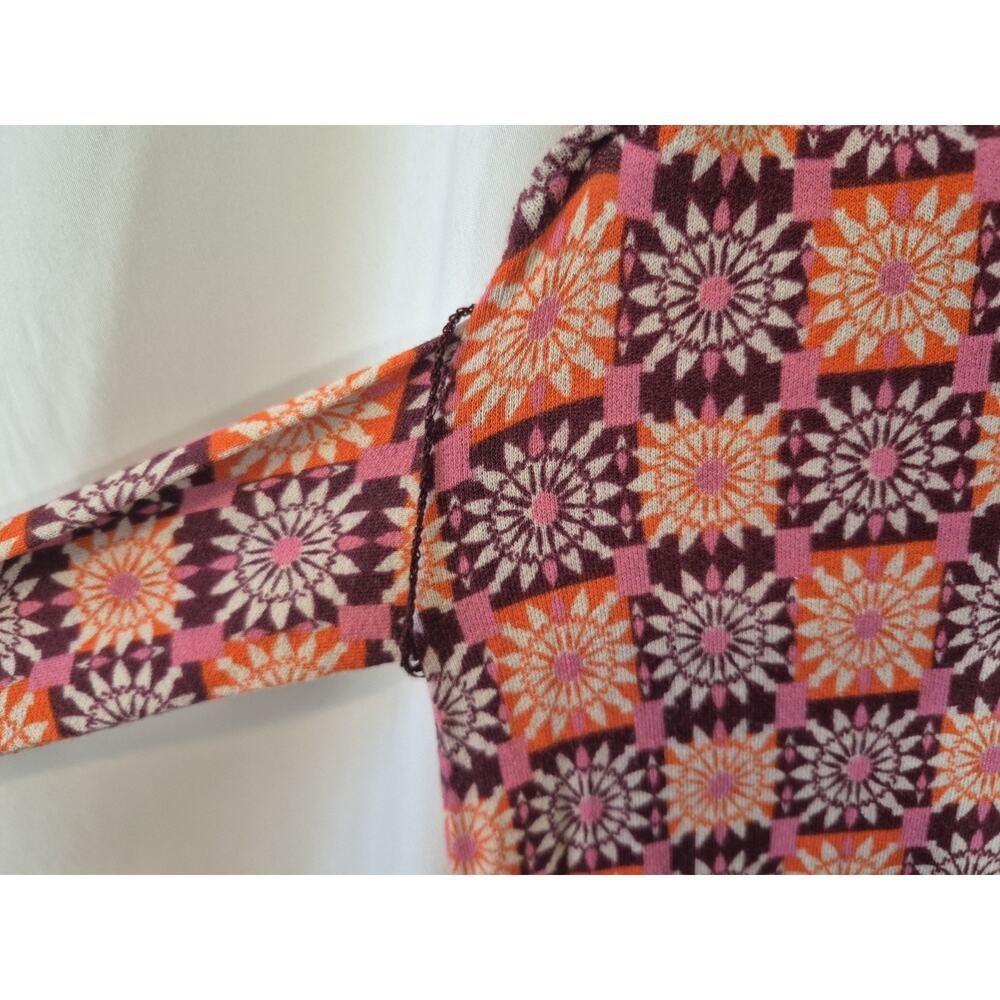 Free People Pink Geometric High-Neck Jumpsuit - Picture 7 of 13